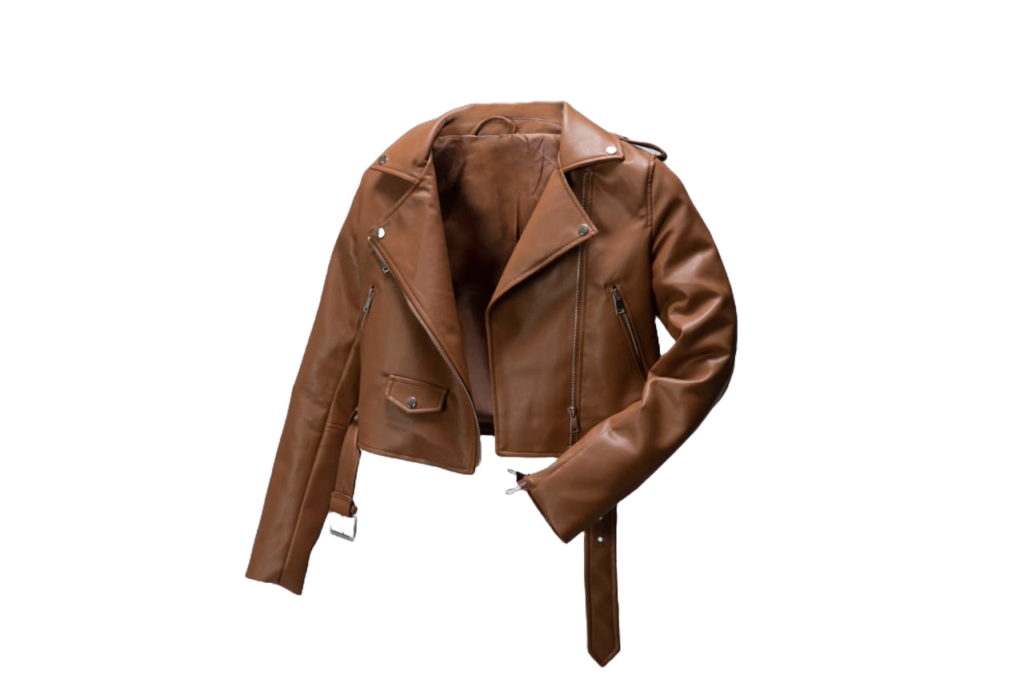 Women's Classic Leather Jacket