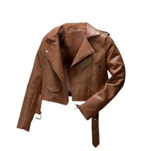 Women's Classic Leather Jacket