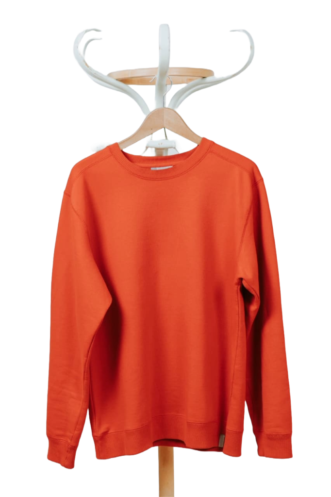 Oversized Cotton Sweatshirt