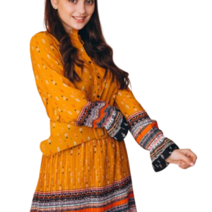 Printed Casual Women's Dress