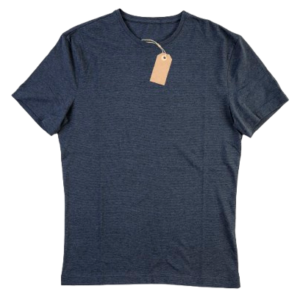 Classic Navy Crew Neck T-Shirt