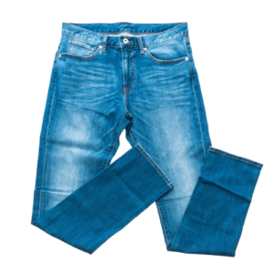 Classic Blue Slim Fit Jeans
