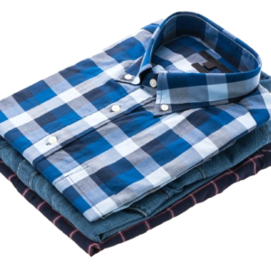Blue Check Casual Full Sleeve Shirt